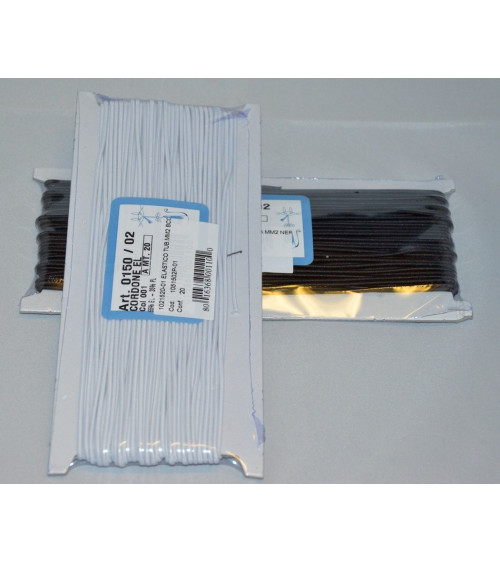 1021520-02 ELASTICO TUBOLARE mm2 Nro 65EL 35PL