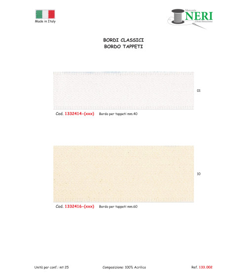 1332416-122 BORDO TAPPETI MM60